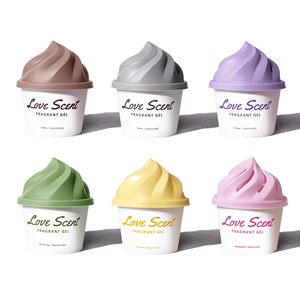 Ambientador para Coche con Aroma a Helado en Vaso, Diseño Navideño Creativo, Bálsamo Aromático de Larga Duración, Eliminador de Olores para el Hogar - Product Image 1