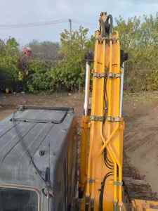 Excavatrice sur chenilles Hyundai fabriquée en Corée, modèles R305LC-7, 225LC-7, 210LC-7, 150LC-7, 300LC, 305LC, 330LC, 260, 275, à vendre - Product Image 3