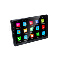 Autoradio Android double DIN 10 pouces avec système de navigation GPS 2+32G