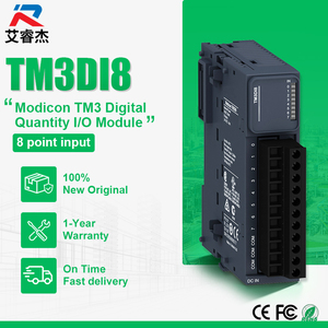 Module d'entrée numérique 8 canaux TM3DI8 d'origine, neuf, 24V DC, module d'extension Modicon TM3 PLC pour l'automatisation industrielle - Product Image 1