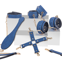 Juguetes sexuales para adultos, juego de bondage, cuero, azotes, trasero, látigo, otros productos sm