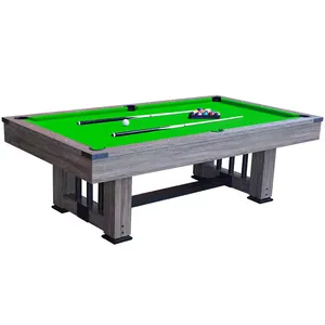 Groothandel Goedkope Snooker Biljarttafels 9ft 8ft 7ft Moderne Indoor Outdoor Mesa De Billar 3 En 1 Profesional Pooltafel