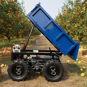 Veicolo Elettrico Autonomo Fuoristrada Kylin per Trasporto Materiali Edili e Agricoli - Product Image 1