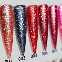 Vente en gros OEM ODM UNIGEL 36 couleurs Gel pailleté platine écologique séchage rapide UV LED Vernis à ongles brillant effet diamant Kit de salon