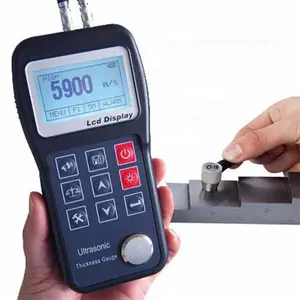 KT-310 medidores de espesor por ultrasonido Sonda de espesor Tester