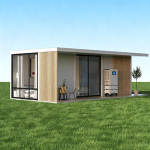 Güneş enerjili özel High-End prefabrik katlanabilir katlanır konteyner ev konfor kompakt mikro minik ev modüler yerden tasarruf 30m ² - Product Image 4