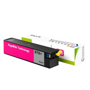 ตลับหมึกเติมอิงค์เจ็ท Supercolor 976Y 976 สำหรับเครื่องพิมพ์ HP Pagewide Mfp P57750 552dw/dn MFP 577dw/z P55250dw P57750 - Product Image 5