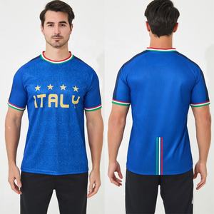 2024 nuova maglia da calcio italiana personalizzata in Spagna retrò uniforme da calcio tacchino maglia da calcio Romania di alta qualità - Product Image 2