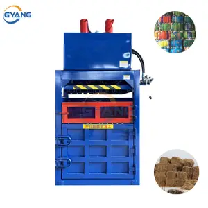 High Quality Baler Machine For Aluminum Cans Self Propelled Hydraulic Caeb Hay Baler