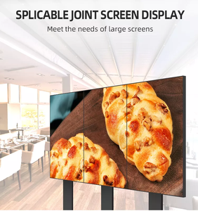 Kích thước lớn 65inch Treo tường treo HD không dây <span class=keywords><strong>Wifi</strong></span> <span class=keywords><strong>LCD</strong></span> kỹ thuật số biển quảng cáo Video màn hình hiển thị cho cửa hàng khuyến mãi - Product Image 3