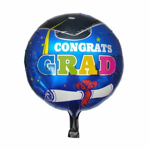 Ballon de remise de diplôme en forme d'étoile, 18 pouces, banderole, à hélium, décoration de fête de remise de diplôme, <span class=keywords><strong>sup</strong></span>, offre spéciale - Product Image 3