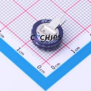 Supercondensateur SE-5R5-D104VYV3C, composant traversant (THT), condensateur 0,1F -20%~+150% 5,5V 50Ohm@1kHz - Product Image 1