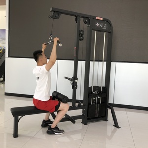 เครื่องออกกำลังกายแบบคู่ GC-5057 สำหรับบริหารหลัง ลาทพูลดาวน์ และโลว์โรว์ เพื่อการฝึกกล้ามเนื้อ - Product Image 3