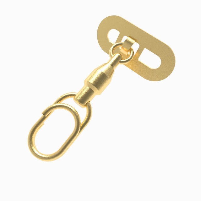Swivel Rotation Phone Lanyard Connector Tab Cellphone Safety Tether Patch Inner Buckle AntiLost Phone Strap Connection Accessory