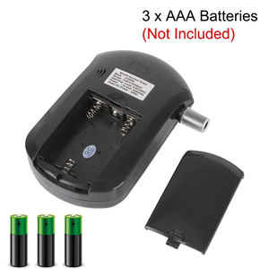 Handgehaltener Digitaler Alkoholtester Atemalkoholmessgerät für die Polizei Alcotest 1 Stück LCD-Bildschirm Sicherheits-Alkoholtester mit Display - Product Image 5