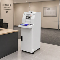 Compteuse de billets fiable avec détection de contrefaçon, accepteur intelligent de billets, borne de dépôt de fonds Jinrui CDM-9000B