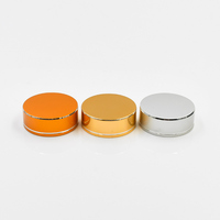 Pot en verre borosilicate transparent de 120 ml, 150 ml, 180 ml avec bouchon à vis, sérigraphié gratuitement pour l'emballage de capsules, bonbons, vitamines et aliments