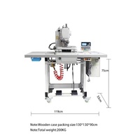Machine à Coudre Industrielle Automatique Numérique YS-9820 pour Boutonnières Oeillets à Tête Ronde, État Neuf