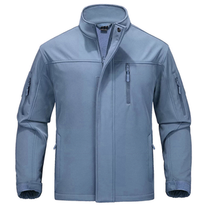 Chaquetas personalizadas de alta calidad para hombre, chaqueta impermeable con tela transpirable para senderismo, camping y actividades al aire libre para hombres. - Product Image 4