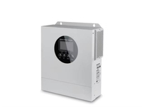 Inversor Híbrido Shuoyi de 3.5kW-11kW Fuera de Red MPPT 24V 48V, Onda Sinusoidal Pura con WiFi y Compatible con Baterías de Litio para el Hogar