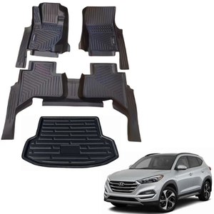 Accesorios <span class=keywords><strong>Tucson</strong></span> alfombrillas de coche para <span class=keywords><strong>Hyundai</strong></span> <span class=keywords><strong>Tucson</strong></span> Plug-In Prime 2021 - Product Image 1