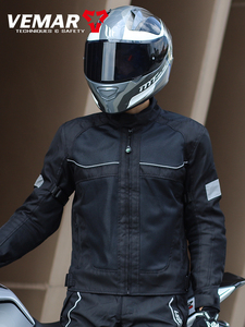 <strong>Summer</strong> Motorcycle <strong>Jackets</strong> <strong>Men</strong> Motocross Riding <strong>Jacket</strong> with Armor Motorbike Protective Pads Gear Racing <strong>Jacket</strong> - Product Image 5