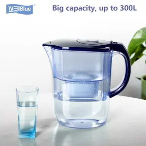 Best Quality Water Pitcher Filter Jug Simple To Use Pitcher With Filter Kettle/pitcher/pot