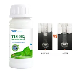 TIS-382 Tricô de polialquileno de silicone líquido antiespumante PDMS Adjuvante modificado CAS 9006-65-9