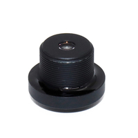 Objectif Fisheye CCTV 1/1.8 pouce F2.3 avec monture M12, 200 degrés DFov, pour robots mobiles de surveillance et de nettoyage (AVG)