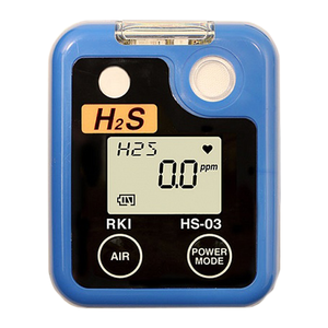 Detektor <span class=keywords><strong>Gas</strong></span> H2S Portabel Dual Alarm <span class=keywords><strong>Riken</strong></span> <span class=keywords><strong>Keiki</strong></span> HS-03 untuk Pemantauan Keamanan Industri Kategori Produk Analisa <span class=keywords><strong>Gas</strong></span> - Product Image 4