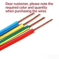 Flammhemmendes BV 2,5mm Einadriges Hartkabel Kupfer-Stromkabel PVC-Isoliert für Industrie, Haushalt und Gebäude