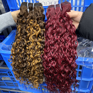 9A 10A 11A Henan alibaba Wholesale Wowqueen Cheveux Humains Vierges Brésiliens Ondulés Profonds pour Femme et Homme, Lots Non Traités à Double Trame - Product Image 4