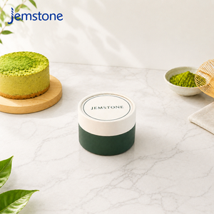 Cilindro de Cartón Redondo para Tiramisú con Logotipo Personalizado, Tubo de Papel Kraft Resistente al Calor para Empacar Postres y Pasteles - Product Image 1