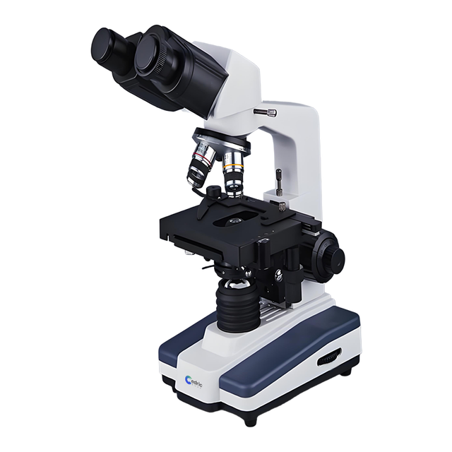 Good Price Binocular Biological Microscope 4X 10X 40X 100X Head Optical University Laboratory