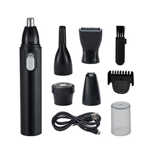 Depiladora Eléctrica 8 en 1 para Mujer, Recortadora de Vello Corporal, Recortadora de Vello Púbico, Recortadora de Cejas, Kit de Aseo - Product Image 5