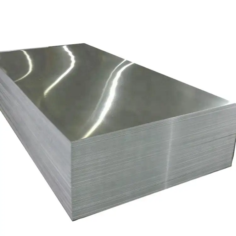 5mm 10mm ou personnalisé 5052 H36 3003 5083 6061 6060 6063 feuille d'aluminium pour ustensiles de cuisine