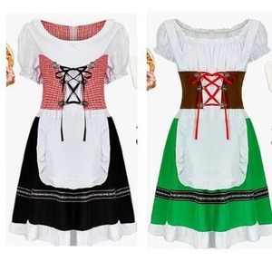 Disfraz de Chica de la Cerveza Bávara Tradicional Alemana para Mujer, Vestido Sexy para Festivales y Carnavales - Product Image 6
