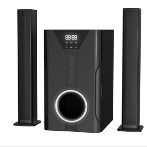 Thiết kế loa không dây công suất cao kiểu dáng mới nhất với hệ thống soundbar âm thanh vòm loa siêu trầm không dây cho rạp hát gia đình - Product Image 1