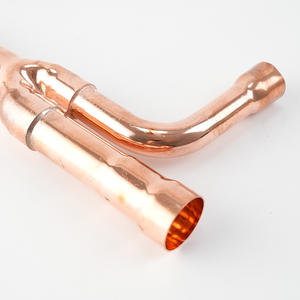Tuyaux en cuivre pour climatisation centrale <span class=keywords><strong>d</strong></span>édiés à la climatisation <span class=keywords><strong>Hitachi</strong></span> R410A, diviseurs de flux pour la réfrigération - Product Image 2