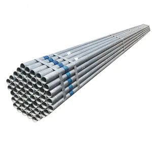 Tuyau en acier <span class=keywords><strong>galvanisé</strong></span> sans soudure de 3,5 pouces Gpe 32 mm d'épaisseur 2 mm Grand diamètre 150dn <span class=keywords><strong>Tube</strong></span> <span class=keywords><strong>galvanisé</strong></span> Tuyau en fer - Product Image 1