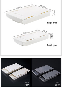 Office Stationery Plastic <strong>Drawer</strong> Storage Cabinet Sundries <strong>Small</strong> <strong>Drawer</strong> Concealed Under Mount <strong>Drawer</strong> - Product Image 3