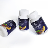 Capsules de soutien masculin à base de plantes LAMPANA, 30 comprimés, formule thaïlandaise originale