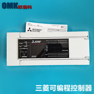 คอนโทรลเลอร์ Mitsubishi PLC รุ่น FX5U 32MR DS อุปกรณ์อัตโนมัติในอุตสาหกรรม พร้อมอินเทอร์เฟซ Ethernet ผลิตในญี่ปุ่น - Product Image 2