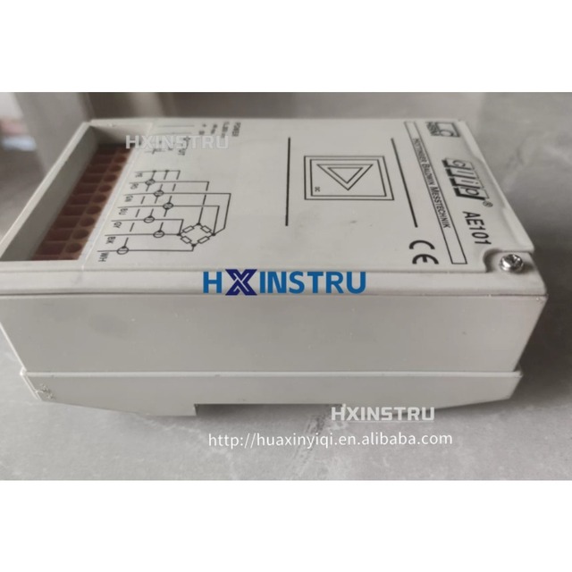 HBM AE101 signal amplifier, original in Germany, new unused, 15-26V DC power supply,  10V output H