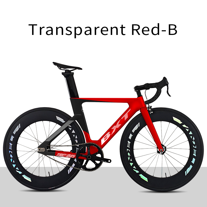Transparent Red-B