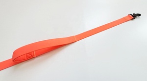 Personalizzabile tattico guinzaglio morbido regolabile in PU mano libera nuovo Design multifunzione nastri solidi impermeabili cane - Product Image 3