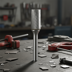 Fresa Rotativa Cilíndrica Ttake Md de 8 mm Z6 para Trabajar Metales - Product Image 3