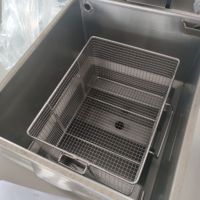 Friteuse à pression électrique commerciale, machine à frire le poulet, 32 ailes et cuisses de poulet
