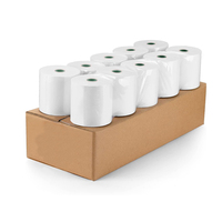 Rouleau de papier thermique blanc de haute qualité pour reçus 80*80, impression rapide et efficace, utilisation en caisse enregistreuse
