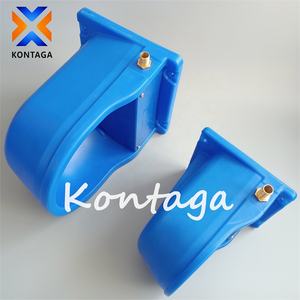 Matériel d'arrosage <span class=keywords><strong>automatique</strong></span> en plastique 4L/9.3L Abreuvoirs pour moutons <span class=keywords><strong>Abreuvoir</strong></span> pour bétail Bol d'alimentation en eau avec flotteur pour bétail - Product Image 3